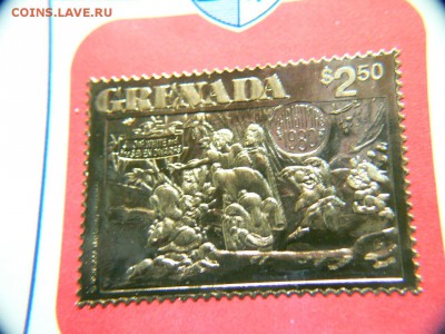 ЗОЛОТАЯ МАРКА 750 пробы ДИСНЕЙ. БЕЛОСНЕЖКА. Гренада - P1970329.JPG