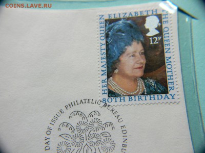 ЗОЛОТАЯ МАРКА 750 пробы Королева Англии - P1970331.JPG