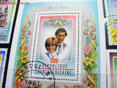 Полная серия марок с Блоком Свадьба Принцессы ДИАНЫ - P1970336.JPG