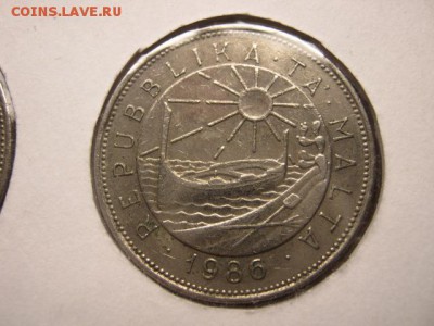 Мальта от 1 цента до 1 лиры 1986 до 15.10.14 в 21.00 М - IMG_5650