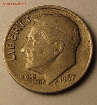 10 центов 1967г и 25 центов 1982 США до 18.10.2014 - 3.JPG