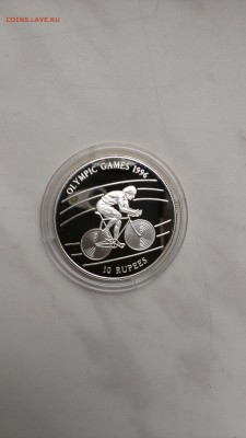 Сейшелы 10 рупий 1996 год Олимпиада до 15.10 - IMAG1081