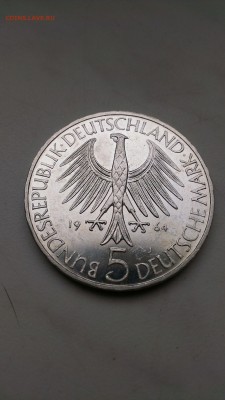 Германия ФРГ 5 марок 1964 Готтлиб до 15.10 - IMAG1149