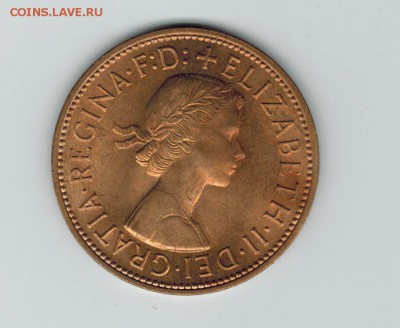 Великобритания 1 пенни 1967 до 15.10.2014   22-00 - 1 14