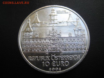 2002 Австрия, 10 евро, серебро, до 20.10 в 22-10 мск - IMG_2684.JPG