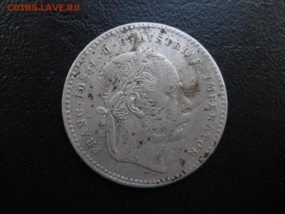1870 Австрия, 20 кр, серебро, до 20.10 в 22-10 мск - IMG_2698.JPG