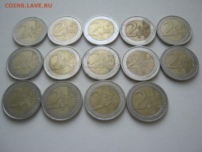 50 Евро монетами 2 и 1 - 4а