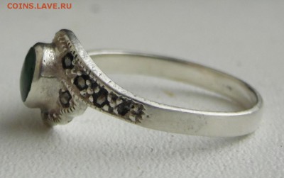 Женское кольцо с камнями - 3.JPG