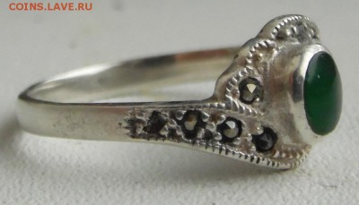 Женское кольцо с камнями - 4.JPG