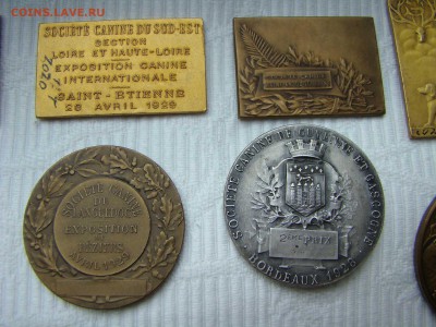 Настольные Медали 19-20 в. Германия, Россия Австрия, Франция - DSC09410.JPG