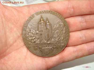 Настольные Медали 19-20 в. Германия, Россия Австрия, Франция - 004