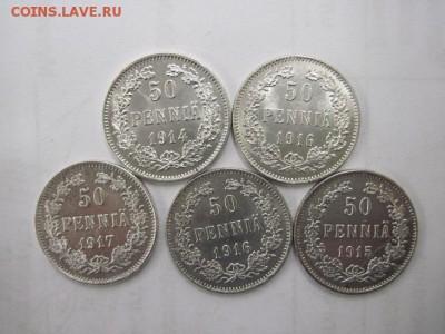 50 пенни 1914,15,16,17 до 16.10.14 - Изображение23 110
