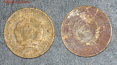 5 копеек 1928 1929 г.г. 18.10.2014 в 22-00 - 5к 28,29-1