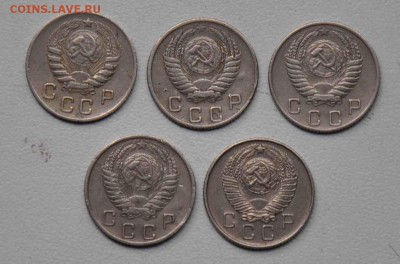 10 копеек 1946 1953 1955 1956 1957 г.г. 18.10.2014 в 22-00 - 10к 46,53,55,56,57 - 1