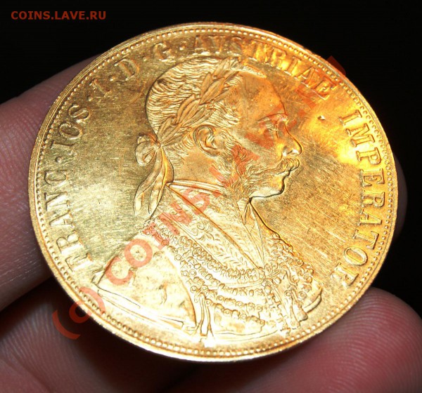 4 дуката 1915 года, помогите оценить для продажи - DSC00752.JPG