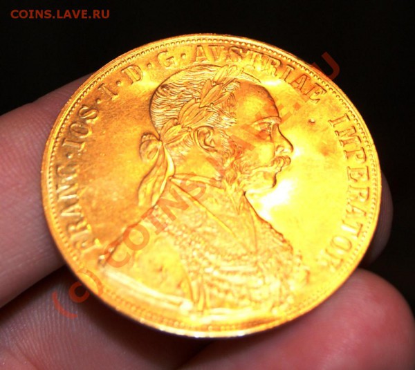 4 дуката 1915 года, помогите оценить для продажи - DSC00751.JPG