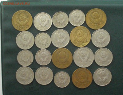 Погодовка СССР до 1957г. 20 штук до 19.10.2014 в 22.00 МСК - DSC01318