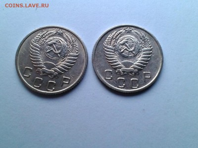 10 коп.1952, 1954, 1956, 1957. XF до 16.10. 2014 г. в 22:00 - P_20141009_160706