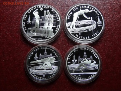 Набор Олимпиада-80 Proof 28 монет до 16.10 22:00 МСК книжка - DSC05326.JPG