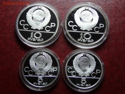 Набор Олимпиада-80 Proof 28 монет до 16.10 22:00 МСК книжка - DSC05325.JPG