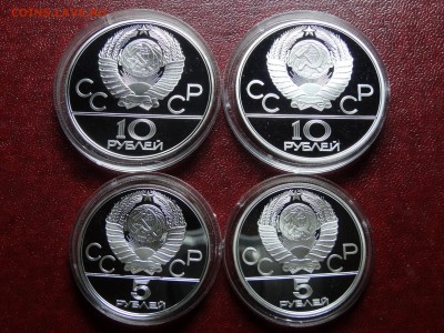 Набор Олимпиада-80 Proof 28 монет до 16.10 22:00 МСК книжка - DSC05321.JPG