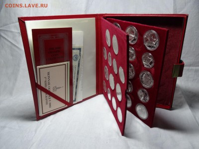Набор Олимпиада-80 Proof 28 монет до 16.10 22:00 МСК книжка - DSC05319.JPG