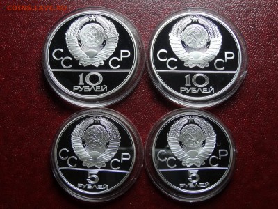 Набор Олимпиада-80 Proof 28 монет до 16.10 22:00 МСК книжка - DSC05334.JPG