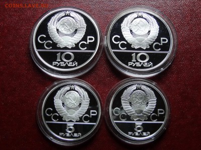 Набор Олимпиада-80 Proof 28 монет до 16.10 22:00 МСК книжка - DSC05332.JPG