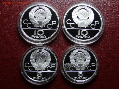 Набор Олимпиада-80 Proof 28 монет до 16.10 22:00 МСК книжка - DSC05330.JPG