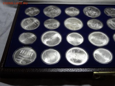 Олимпийские серебряные монеты UNC Proof ОИ-80, ОИ-76 - DSC05338.JPG
