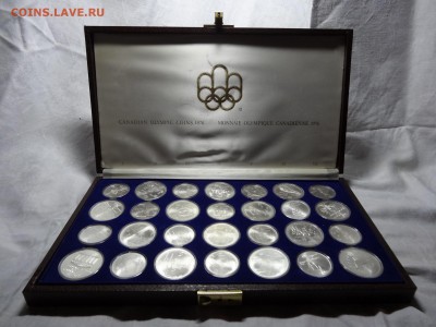 Олимпийские серебряные монеты UNC Proof ОИ-80, ОИ-76 - DSC05336.JPG