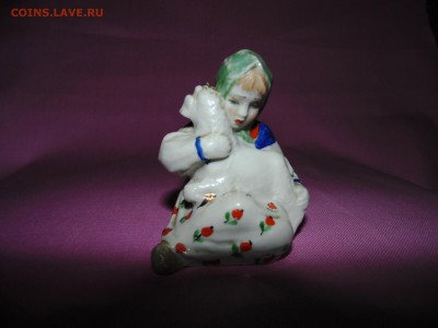 Аленушка с козленочком,фабрика Дулево,ск.Малышева на оценку - DSC00048.JPG