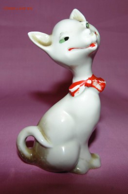 Кот.Япония.Конец 60-х годов фарфор - DSC00055.JPG