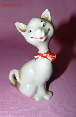 Кот.Япония.Конец 60-х годов фарфор - DSC00056.JPG