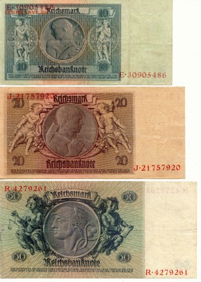 Германия.10,20,50 Марок 1924г. до 15.10.14 (21-00мск) - Germany_2