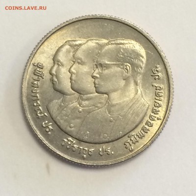 2 Бата - 72 года университету Chulalongkorn - 1989 год до 19 - 2014-10-14 14-21-28.JPG
