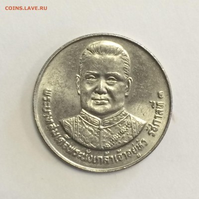 5 батов 200 лет со дня рождения Рамы III до 19.10.14 22-00 - 2014-10-14 14-26-55.JPG