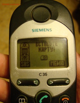 мобильный телефон сименс С35  сборка Германия - DSC05743.JPG