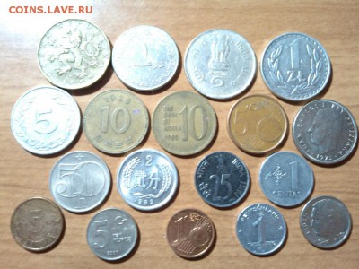 18 разных монет до 18.10 - IMG_20141013_221306