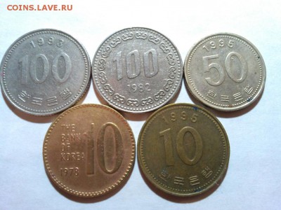 5 разных монет Ю.Кореи до 18.10. - IMG_20141013_214539