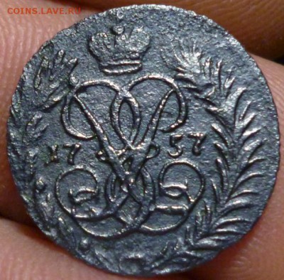 полушка 1757г. предпродажная оценка - P1040843.JPG