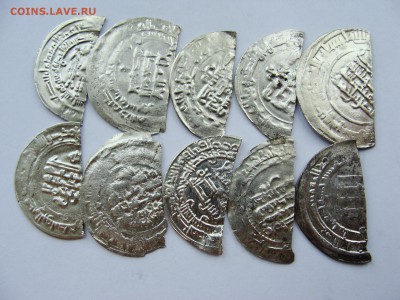Половинки Дирхемов (10 шт) до 18.10.2014 - DSC03268.JPG
