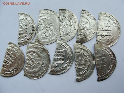 Половинки Дирхемов (10 шт) до 18.10.2014 - DSC03269.JPG