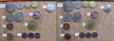 НумизМаг от ПОДМОСТОВЦА. Иностранные монеты. ОКТЯБРЬ. - 1