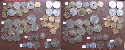 НумизМаг от ПОДМОСТОВЦА. Иностранные монеты. ОКТЯБРЬ. - 4