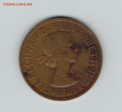 2 пенни 1959(2) до 17.10.2014   22-00 - 1 55