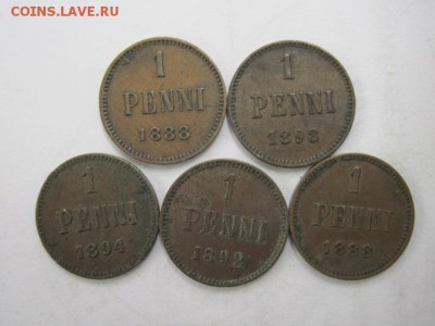1 пенни 1888,92,94,98 до 17.10.14 - Изображение23 110