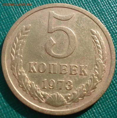 5 копеек 1973 СССР до 22:00 21.10.14 - DSC04039.JPG