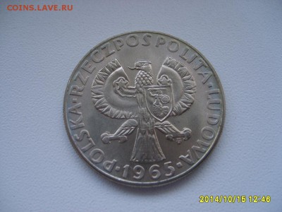ПОЛЬША,10 злотых 1965г(Проба,SIEDEMSET LAT WA.)!до17.10.2014 - S6002332.JPG