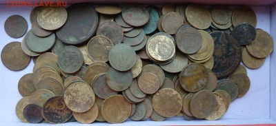 200 монет копанина ранние советы+царизм. - DSC05240.JPG